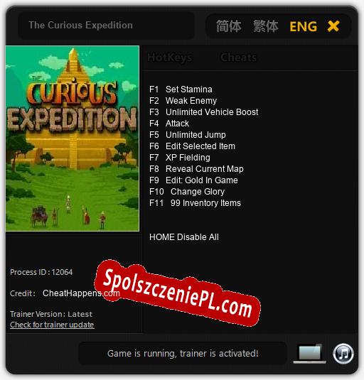 The Curious Expedition: Trainer +11 [v1.1]