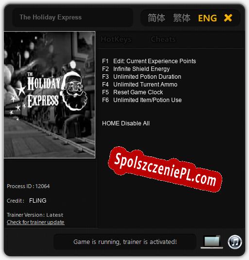 The Holiday Express: Trainer +6 [v1.9]