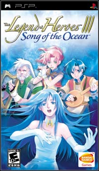 The Legend of Heroes III: Song of the Ocean: Trainer +6 [v1.6]