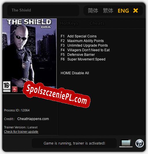 The Shield: Treinador (V1.0.51)