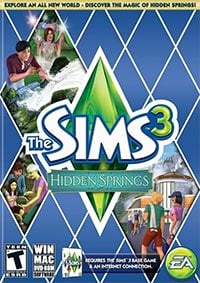 The Sims 3: Hidden Springs: Trainer +9 [v1.8]