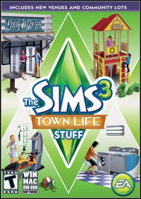 The Sims 3: Town Life Stuff: Treinador (V1.0.99)