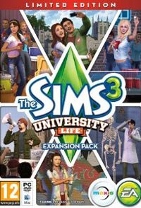 The Sims 3: University Life: Cheats, Trainer +8 [MrAntiFan]