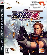 Time Crisis 4: Cheats, Trainer +12 [dR.oLLe]