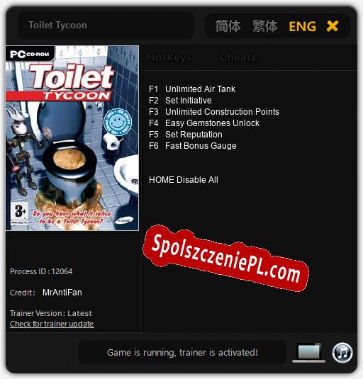 Toilet Tycoon: Treinador (V1.0.47)