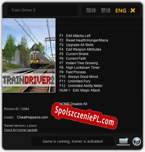 Train Driver 2: Treinador (V1.0.86)