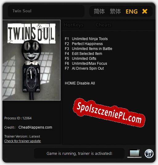 Twin Soul: Treinador (V1.0.63)