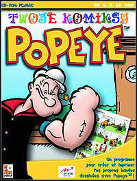 Twoje Komiksy: Popeye: Treinador (V1.0.68)