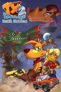 Ty the Tasmanian Tiger 2: Bush Rescue HD: Treinador (V1.0.63)