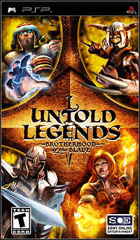 Untold Legends: Brotherhood of the Blade: Treinador (V1.0.82)