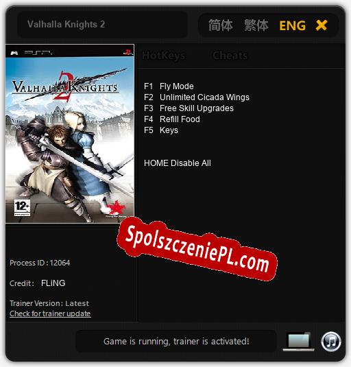 Valhalla Knights 2: Cheats, Trainer +5 [FLiNG]