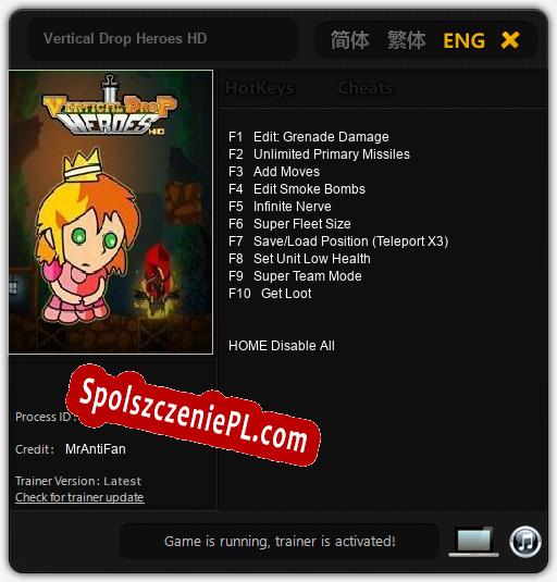 Vertical Drop Heroes HD: Treinador (V1.0.6)