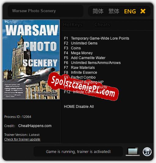 Warsaw Photo Scenery: Treinador (V1.0.98)