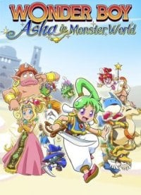 Treinador liberado para Wonder Boy: Asha in Monster World [v1.0.7]