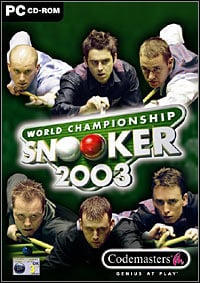 World Championship Snooker 2003: Treinador (V1.0.9)