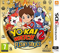 Treinador liberado para Yo-kai Watch 2: Fleshy Souls [v1.0.9]