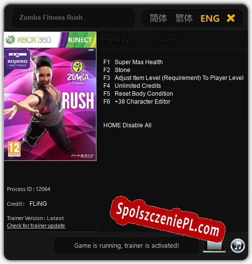 Zumba Fitness Rush: Treinador (V1.0.12)